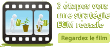 3 étapes vers une stratégie ECM réussie - Regardez le film