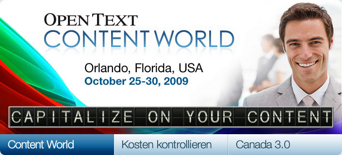 Open Text Content World