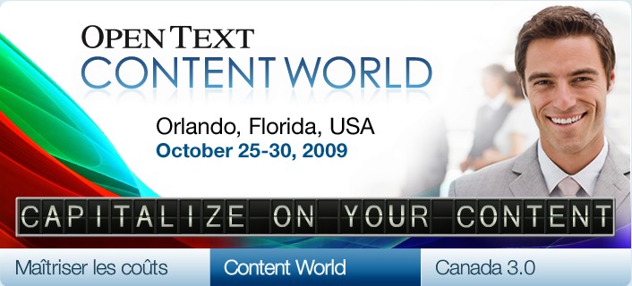 Open Text Content World