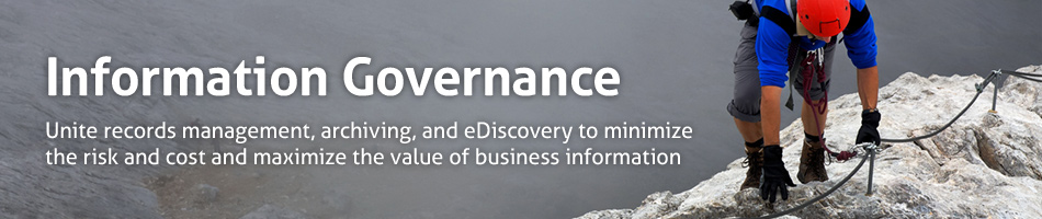 Information Governance