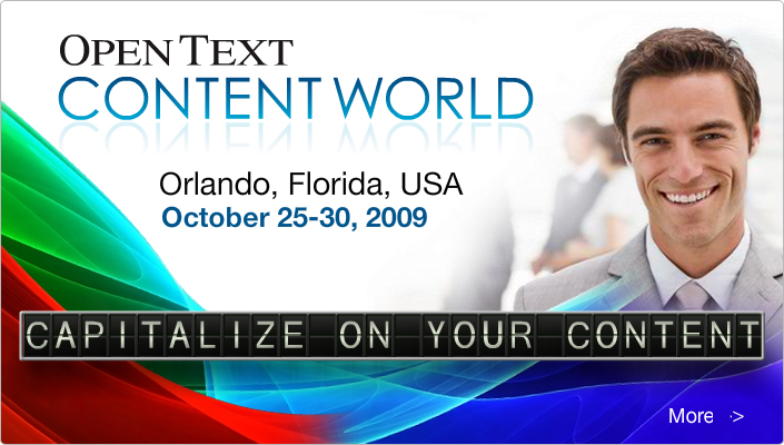 Open Text Content World