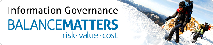 INFORMation Governance Banner