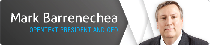 OpenText CEO