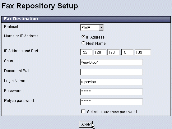 Setting Up The Fax Server Kit On Your Xerox System